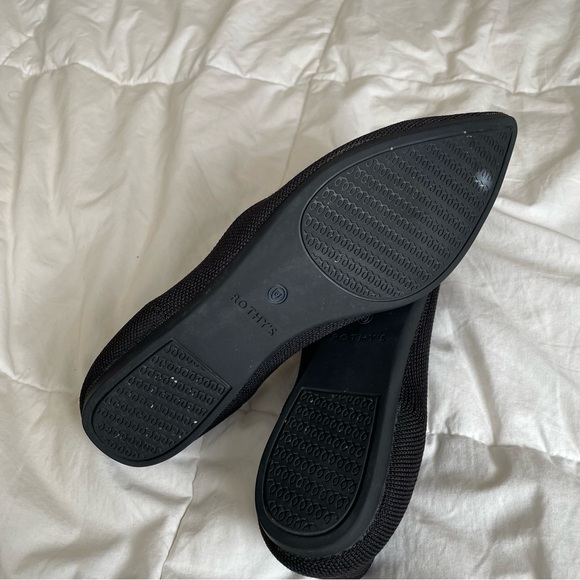 Rothy’s The Point Black Flats Women’s Size 8.5 - Picture 9 of 10